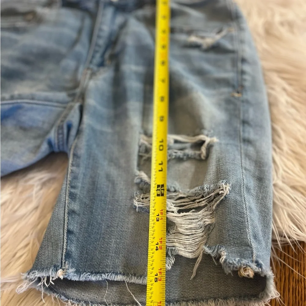American Eagle Distressed Denim Shorts